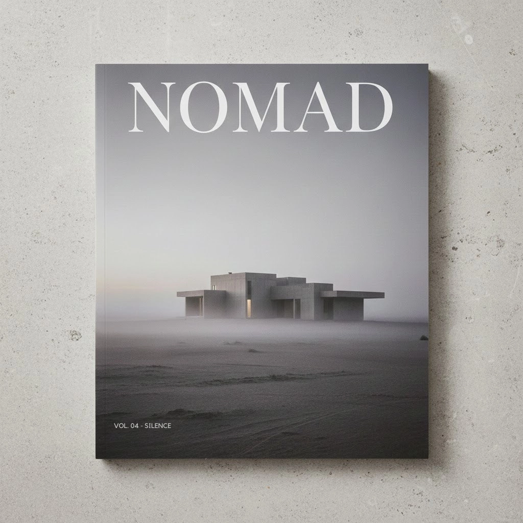 NOMAD Magazine - Direction artistique éditoriale