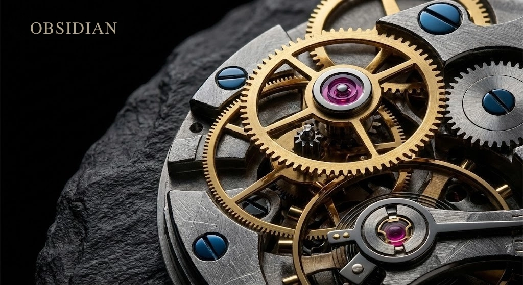 OBSIDIAN - Haute horlogerie