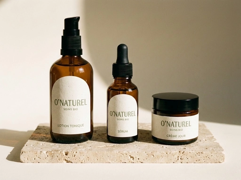 O'NATUREL - Packaging cosmétique éco-responsable